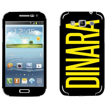   «Dinara»   Samsung Galaxy Win Duos