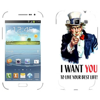   « : I want you!»   Samsung Galaxy Win Duos