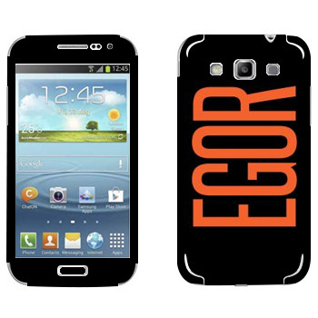   «Egor»   Samsung Galaxy Win Duos