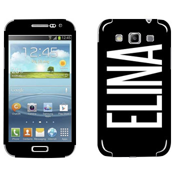   «Elina»   Samsung Galaxy Win Duos