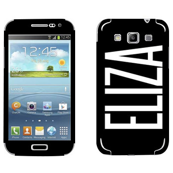   «Eliza»   Samsung Galaxy Win Duos