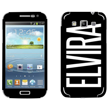   «Elvira»   Samsung Galaxy Win Duos