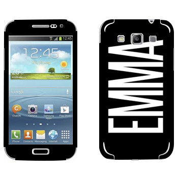   «Emma»   Samsung Galaxy Win Duos