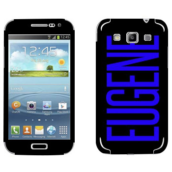   «Eugene»   Samsung Galaxy Win Duos