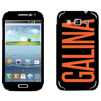   «Galina»   Samsung Galaxy Win Duos