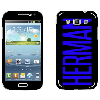   «Herman»   Samsung Galaxy Win Duos