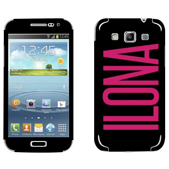   «Ilona»   Samsung Galaxy Win Duos