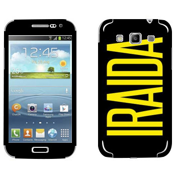   «Iraida»   Samsung Galaxy Win Duos