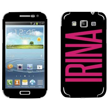   «Irina»   Samsung Galaxy Win Duos