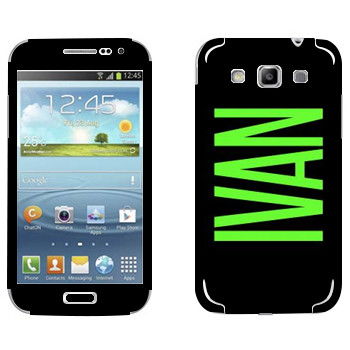   «Ivan»   Samsung Galaxy Win Duos