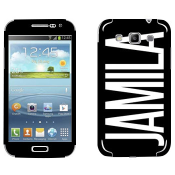   «Jamila»   Samsung Galaxy Win Duos