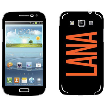   «Lana»   Samsung Galaxy Win Duos