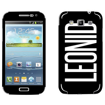   «Leonid»   Samsung Galaxy Win Duos