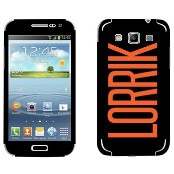   «Lorrik»   Samsung Galaxy Win Duos