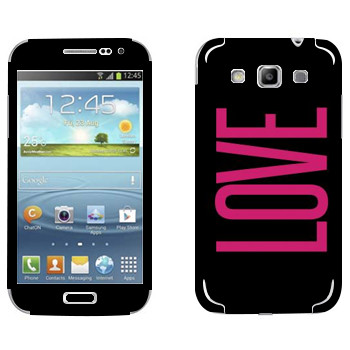   «Love»   Samsung Galaxy Win Duos