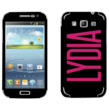   «Lydia»   Samsung Galaxy Win Duos