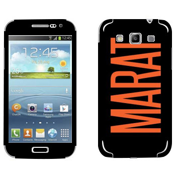   «Marat»   Samsung Galaxy Win Duos