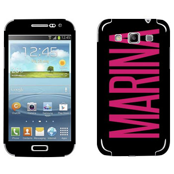   «Marina»   Samsung Galaxy Win Duos