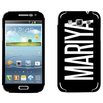   «Mariya»   Samsung Galaxy Win Duos