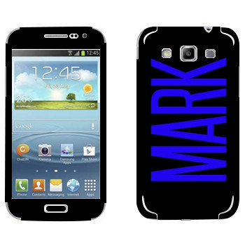   «Mark»   Samsung Galaxy Win Duos