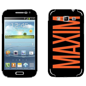   «Maxim»   Samsung Galaxy Win Duos