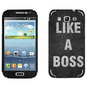  « Like A Boss»   Samsung Galaxy Win Duos