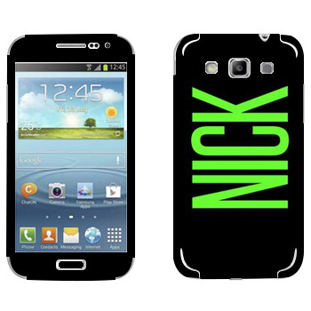   «Nick»   Samsung Galaxy Win Duos