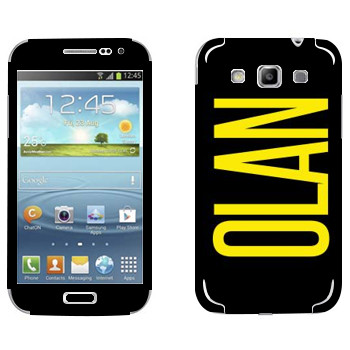   «Olan»   Samsung Galaxy Win Duos