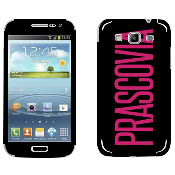   «Prascovia»   Samsung Galaxy Win Duos