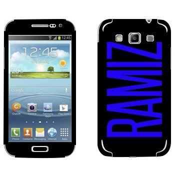   «Ramiz»   Samsung Galaxy Win Duos