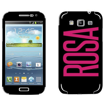   «Rosa»   Samsung Galaxy Win Duos