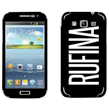   «Rufina»   Samsung Galaxy Win Duos