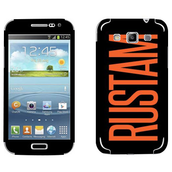   «Rustam»   Samsung Galaxy Win Duos