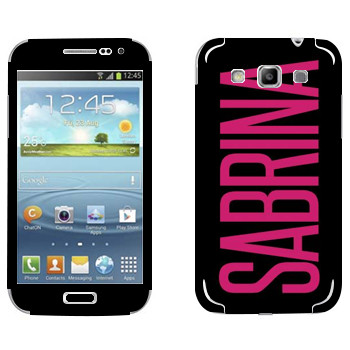   «Sabrina»   Samsung Galaxy Win Duos