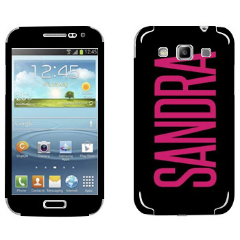   «Sandra»   Samsung Galaxy Win Duos