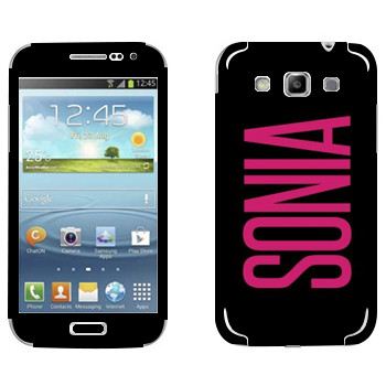   «Sonia»   Samsung Galaxy Win Duos