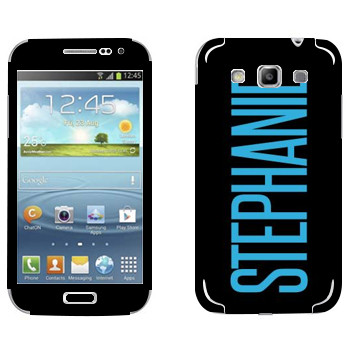   «Stephanie»   Samsung Galaxy Win Duos