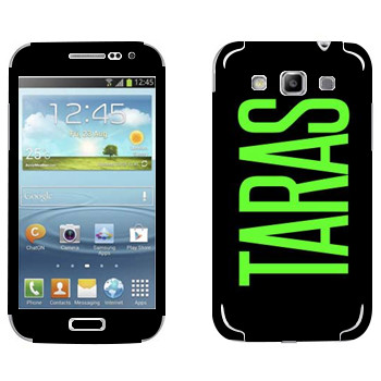   «Taras»   Samsung Galaxy Win Duos