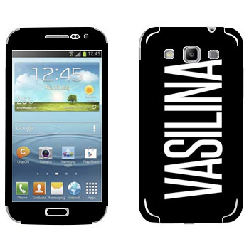   «Vasilina»   Samsung Galaxy Win Duos