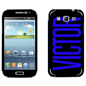   «Victor»   Samsung Galaxy Win Duos