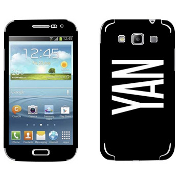   «Yan»   Samsung Galaxy Win Duos