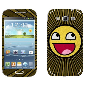   «Epic smiley»   Samsung Galaxy Win Duos