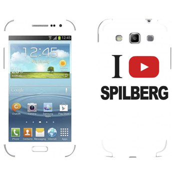   «I love Spilberg»   Samsung Galaxy Win Duos