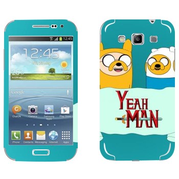   «   - Adventure Time»   Samsung Galaxy Win Duos