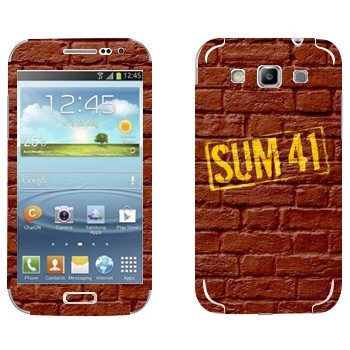   «- Sum 41»   Samsung Galaxy Win Duos