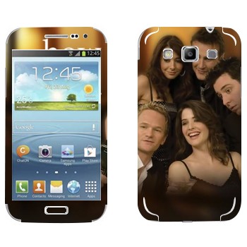  « How I Met Your Mother»   Samsung Galaxy Win Duos