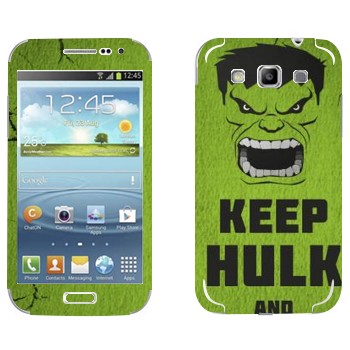   «Keep Hulk and»   Samsung Galaxy Win Duos