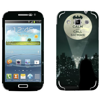   «Keep calm and call Batman»   Samsung Galaxy Win Duos