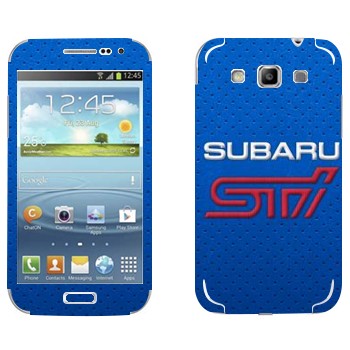   « Subaru STI»   Samsung Galaxy Win Duos