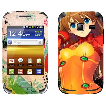   «Asuka Langley Soryu - »   Samsung Galaxy Y Duos